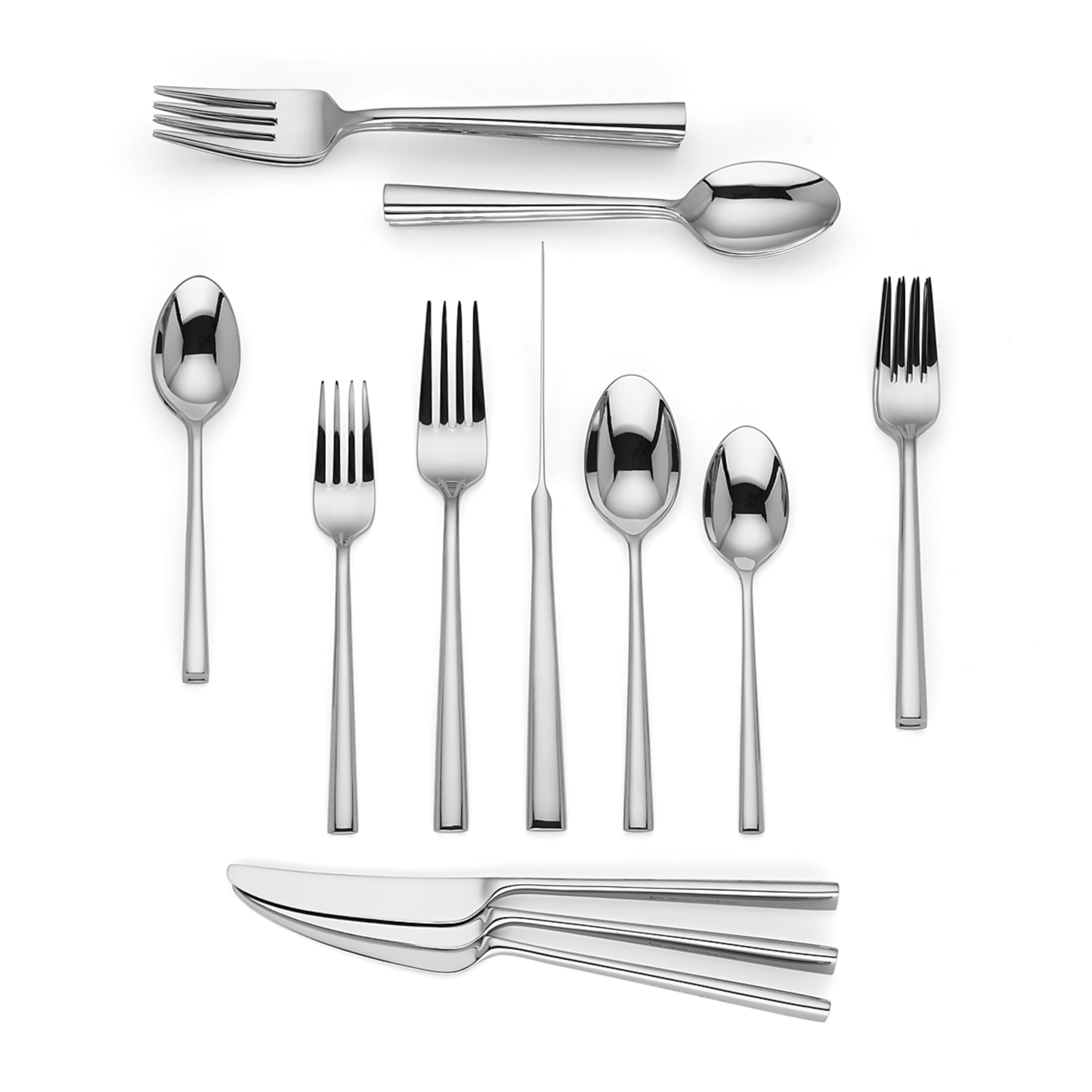 kate spade new yorkKate Spade New York Malmo 20-Piece Flatware Set, 4.30 LB, Metallic