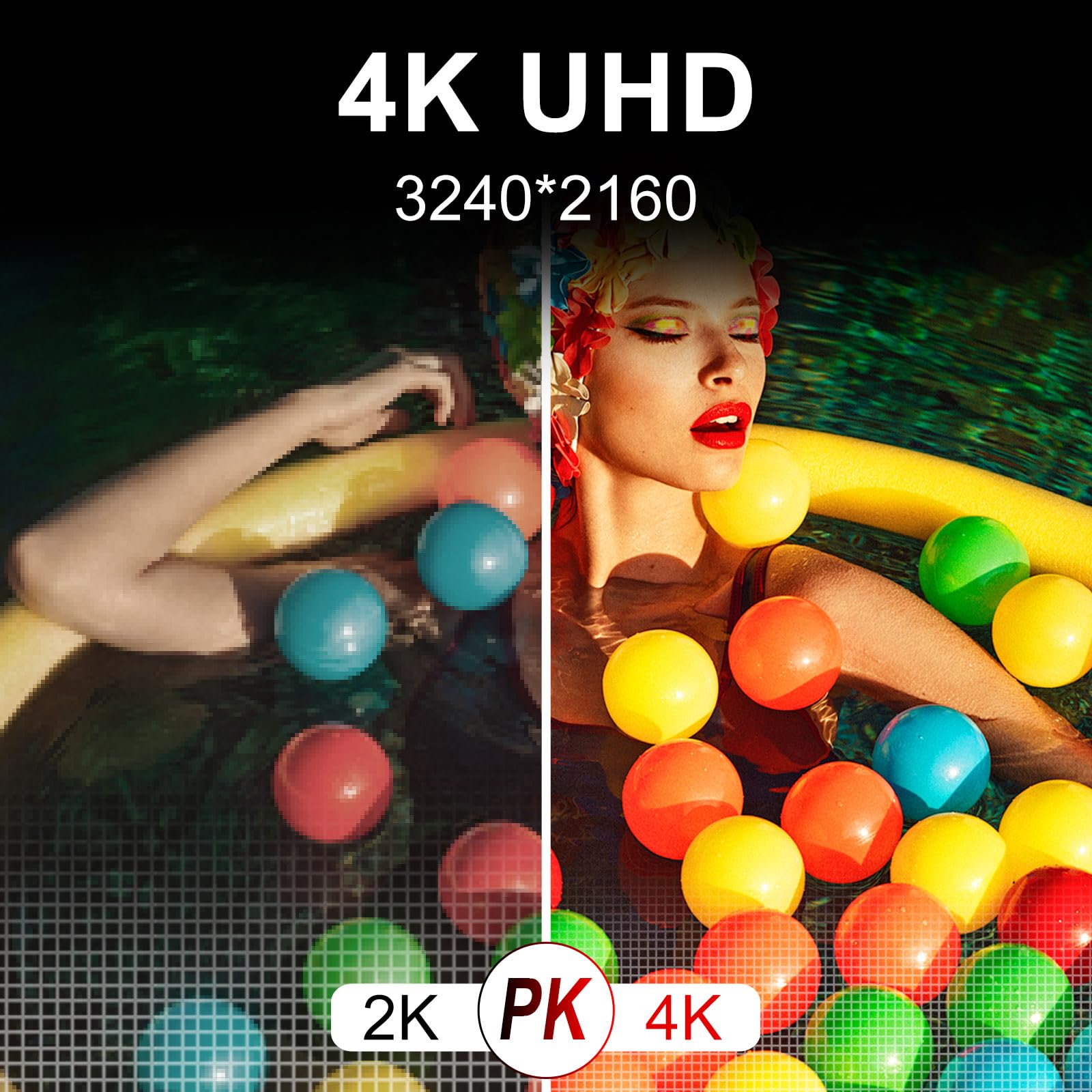 Amazon.co.jp: モバイルモニター 15.6インチ 4K解像度 3240*2160