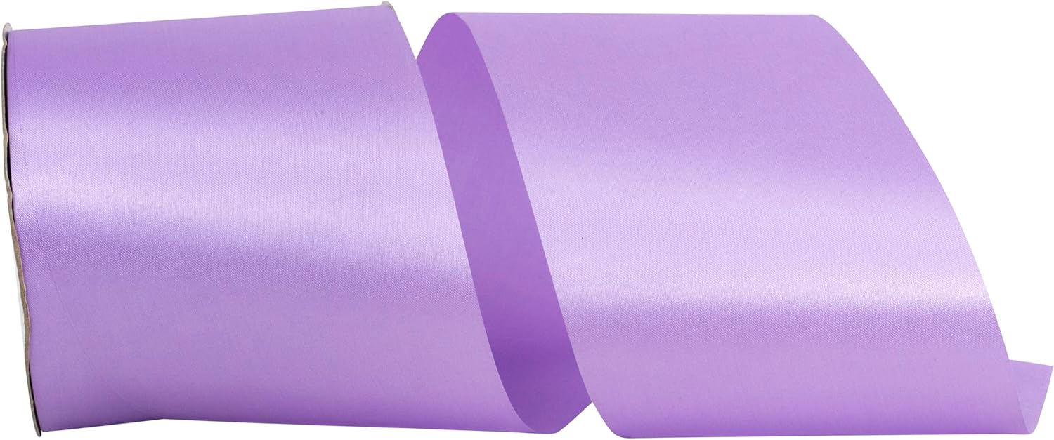 Reliant Ribbon 5100-120-10K Ribbon, 4 Inch X 50 Yards, Lavender