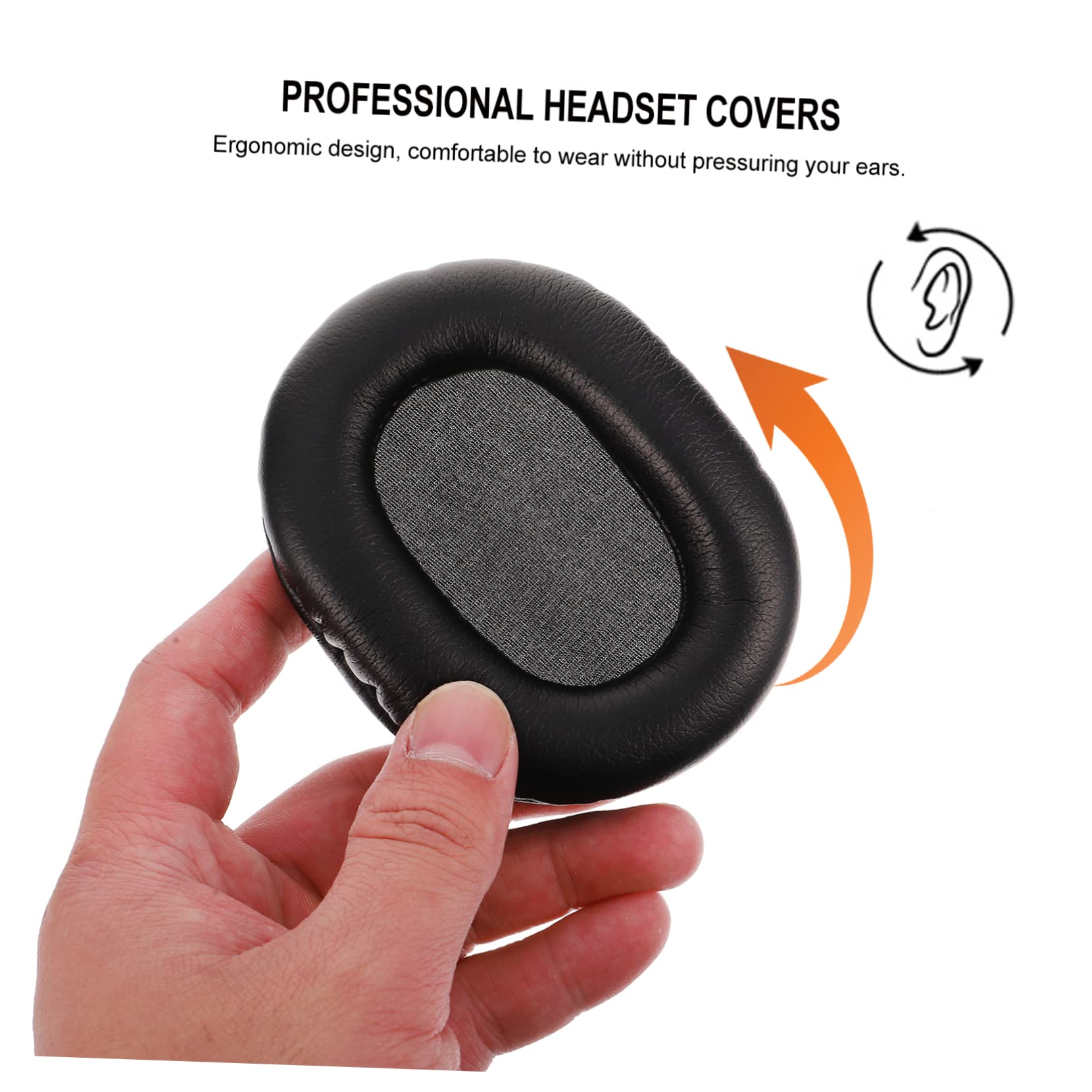 Cuscinetti auricolari adatti per cuffie Smartcom Ultralite (2 pezzi Cuscinetti auricolari adatti per cuffie Smartcom Ultralite (2 pezzi