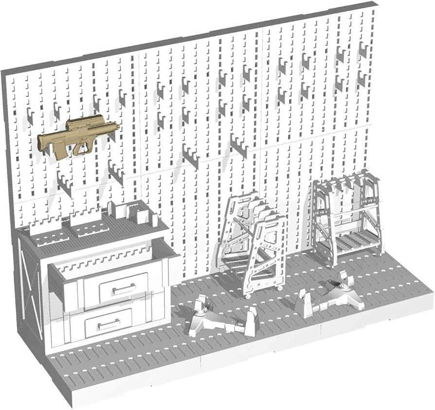 Amazon | トミーテック リトルアーモリー LD031 武器室B プラモデル