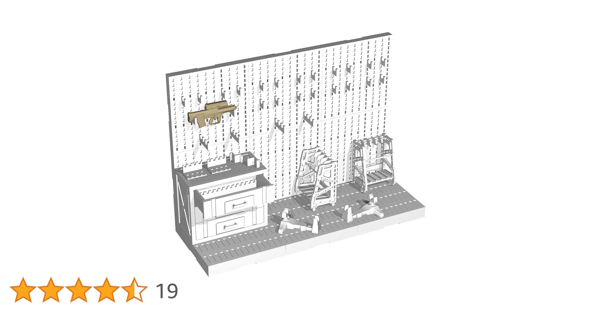 Amazon | トミーテック リトルアーモリー LD031 武器室B プラモデル