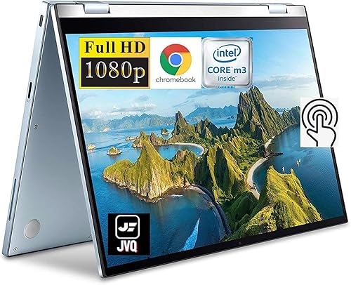 Miniatura 1 de Laptop ASUS Flip 2 en 1 con pantalla táctil FHD de 14 pulgadas Intel Core m3-8100Y hasta 34 GHz 8 GB de RAM 320 GB de espacio 64 GB eMMC256 GB