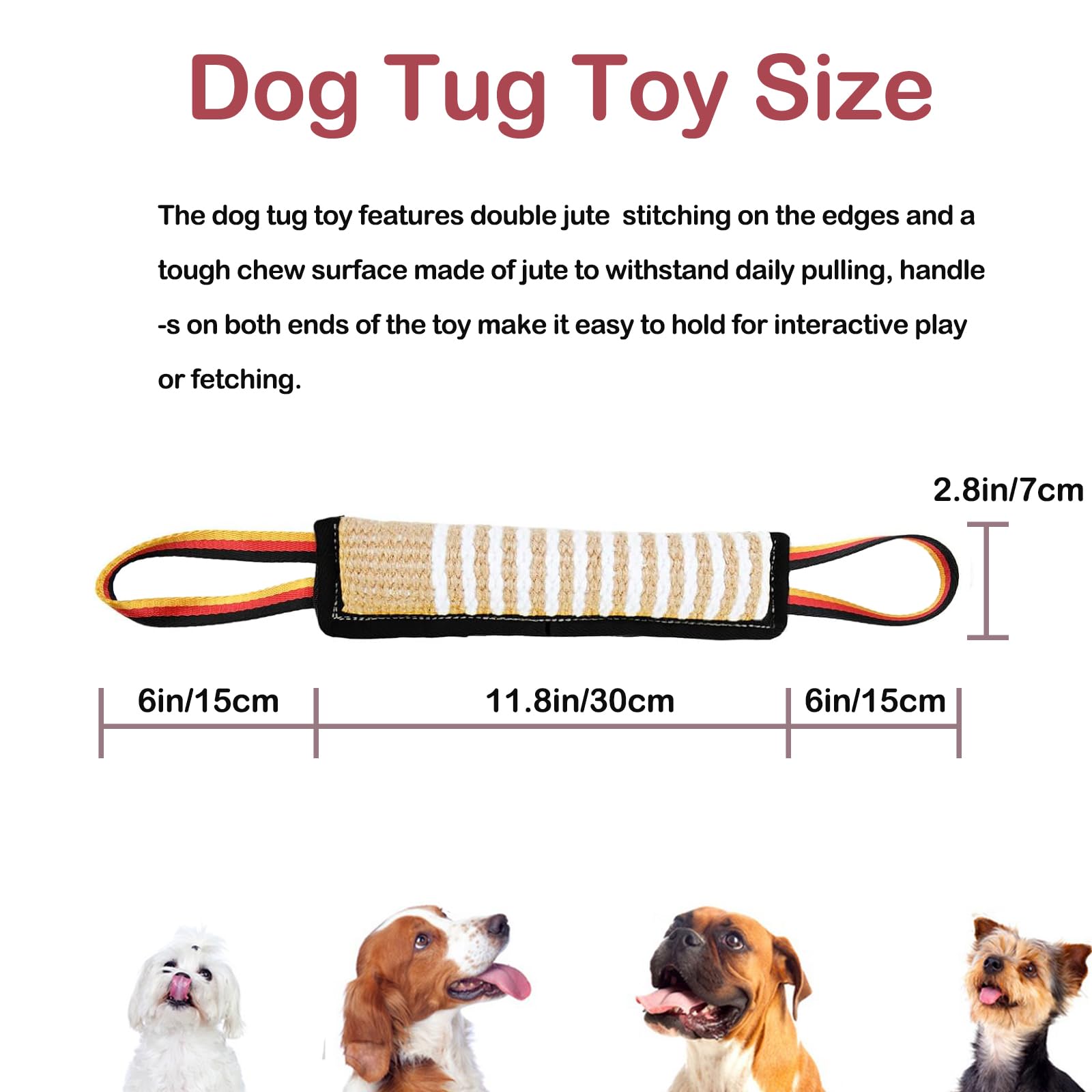 Old Puppy Puppy Zoomies And Biting Tether Tug Outdoor Dog Toy