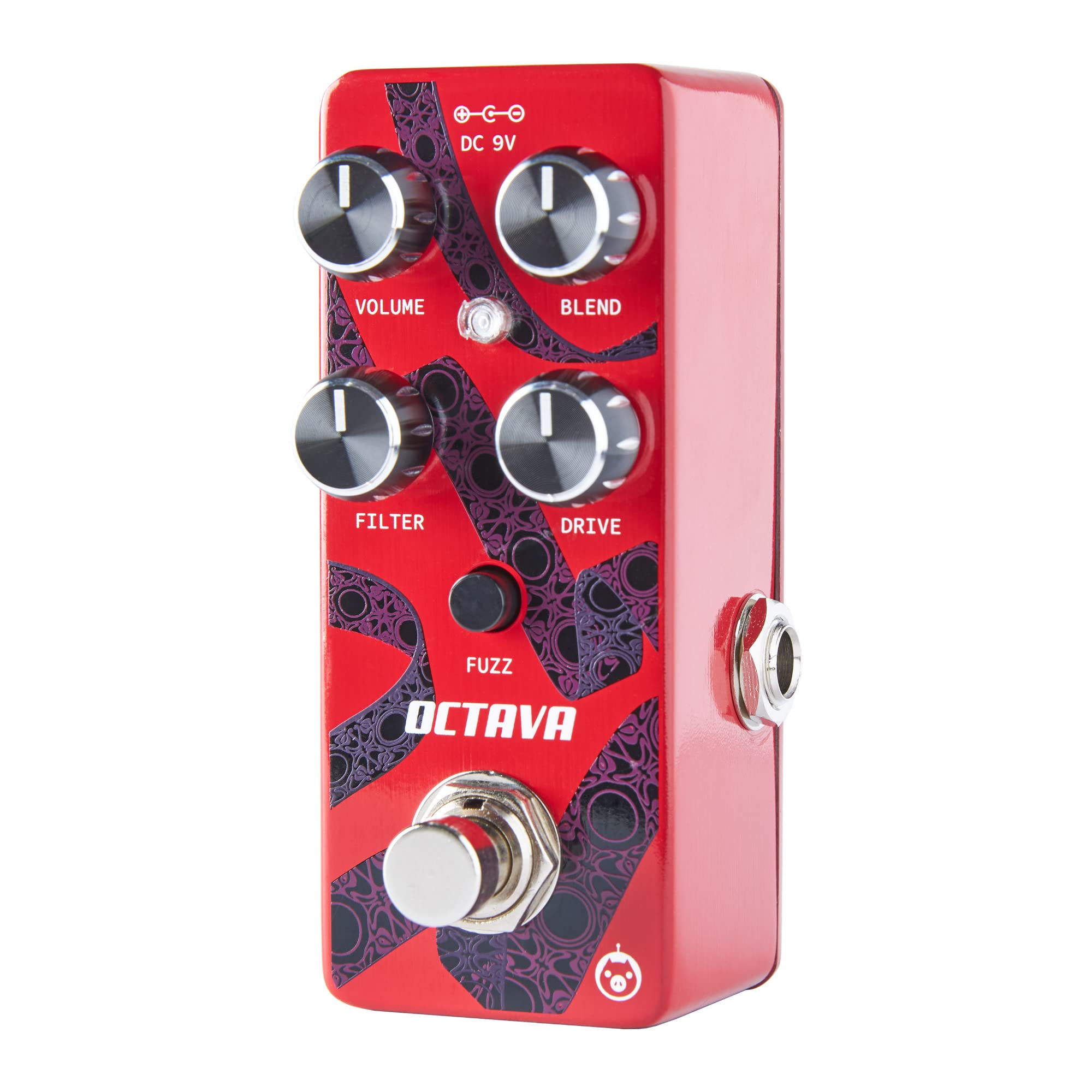 ギター Pigtronix Octava Octave Fuzz Amazon.com: Pigtronix Octava V2 Octave Fuzz/Distortion Pedal