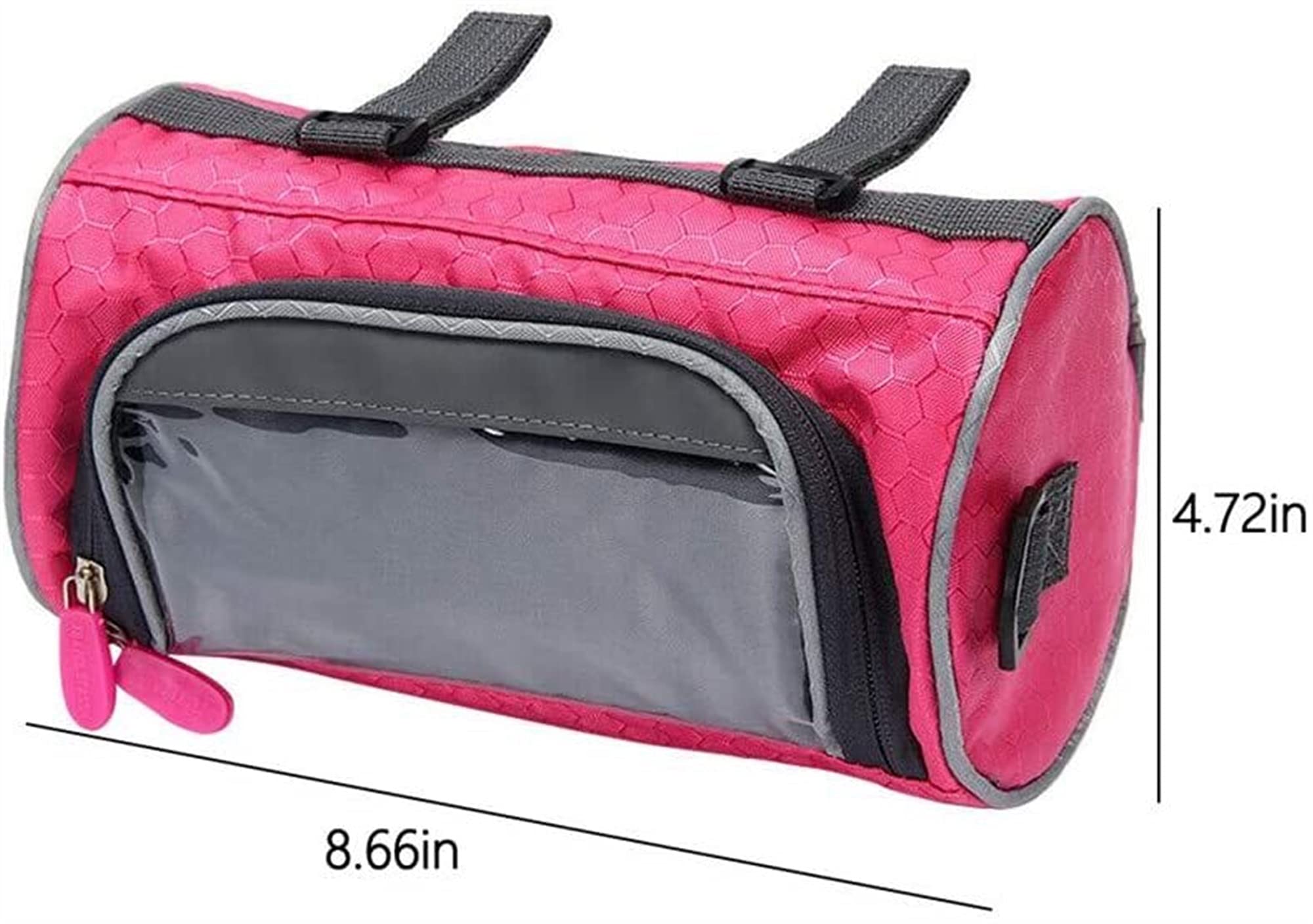 Bolsa for Manillar de Bicicleta montaña, Bolsa for, Plegable for Montar al Aire Libre