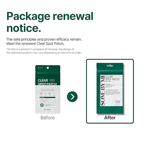 Miniatura 2 de SOME BY MI 30 Días Milagroso Parche Claro para Manchas - Paquete de 5, 90 Unidades, 2 Tamaños (10mm 45Unidades, 12mm 45Unidades) - Parche Invisible