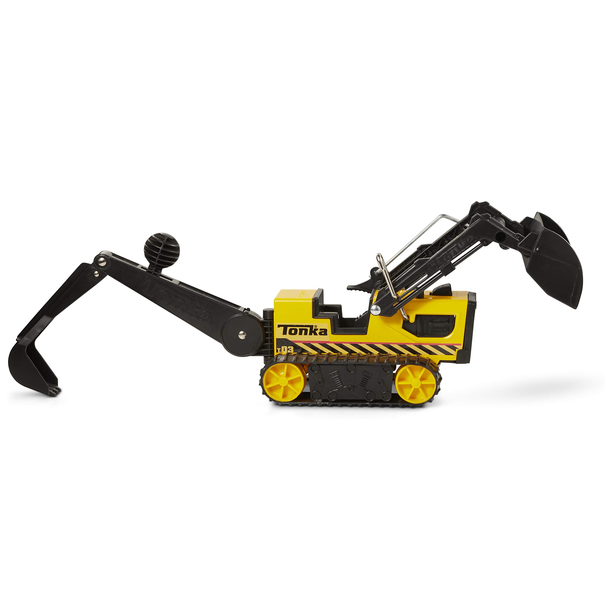 tonka steel trencher vehicle