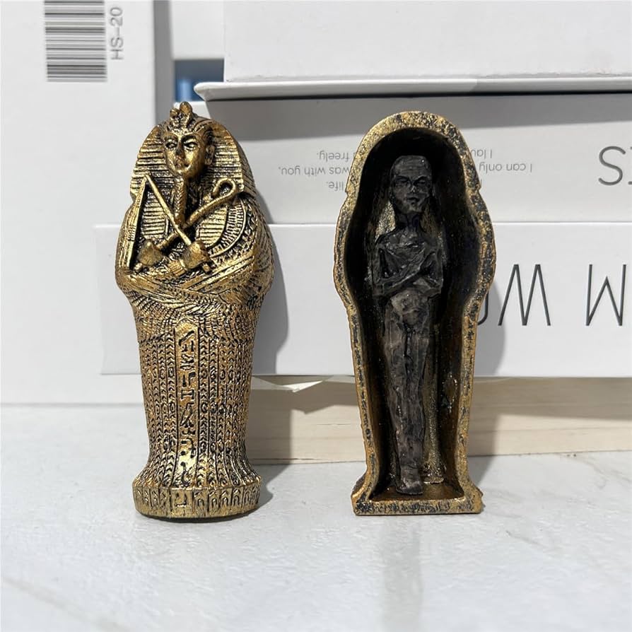 Amazon.co.jp: 古代エジプト王ツタンカーメン棺像アイドル エジプトの