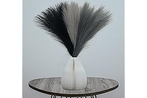 6 Pcs 17" Faux Dried Pampas Grass Decor