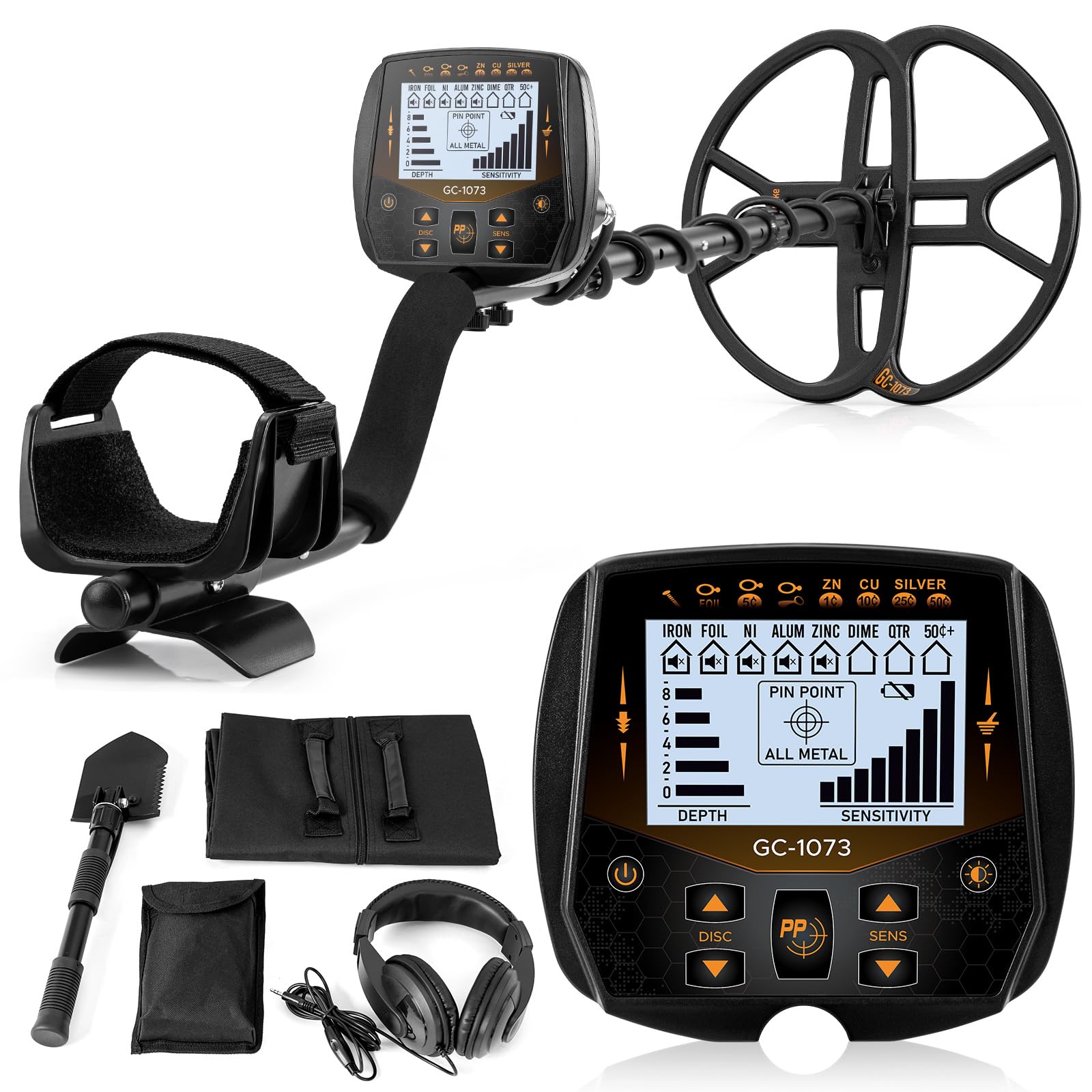Amazon.co.jp: Hazlewolke ダブルD金属探知機 高感度 13インチ Amazon.co.jp: Hazlewolke ダブルD金属探知機 高感度 13インチ