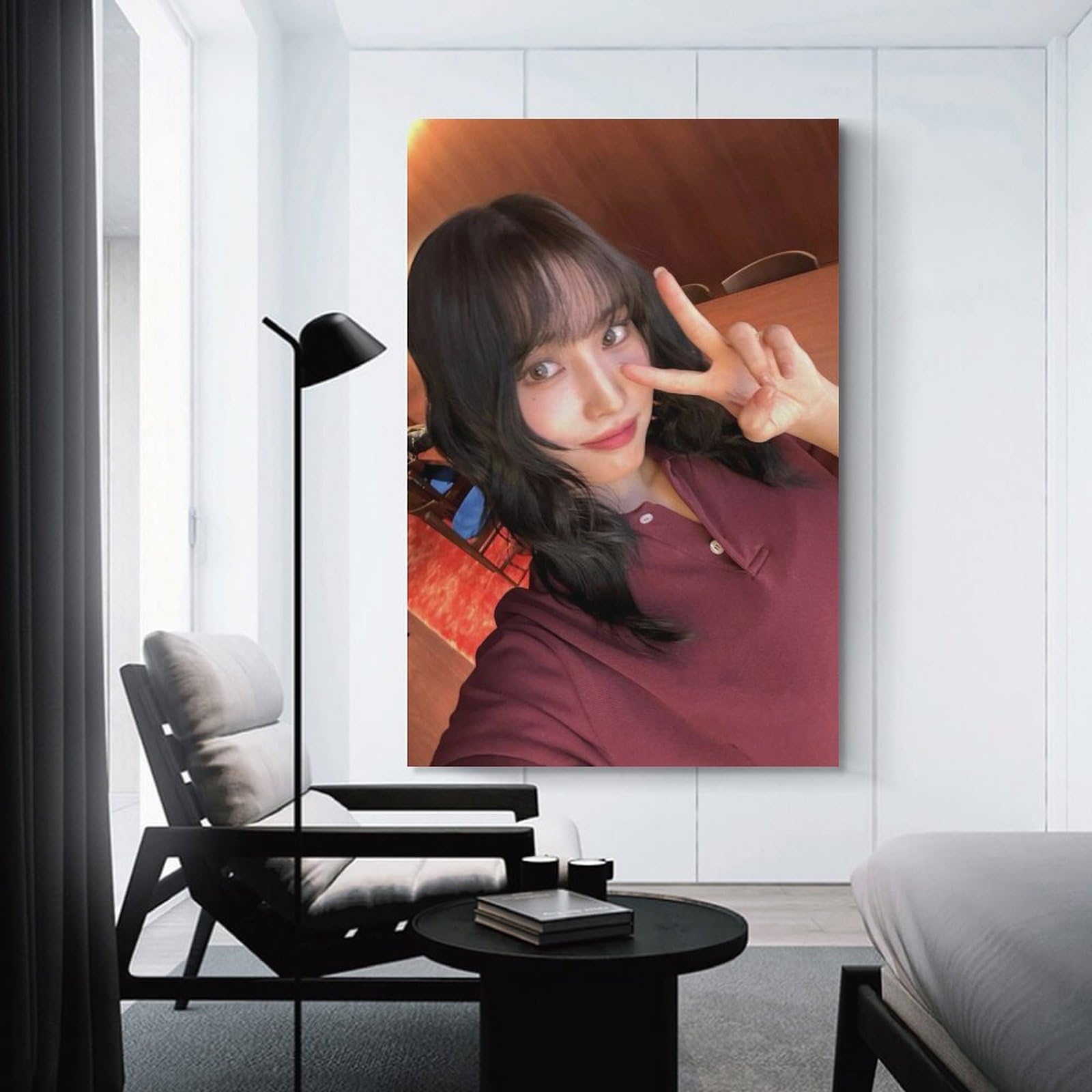 Amazon.co.jp: TWICEモモ平井 もも ポスター 韓流 かっこいいですの