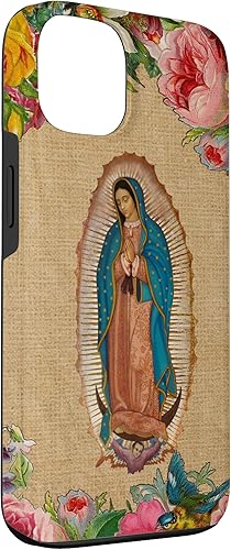 Miniatura 3 de iPhone 13 Nuestra Señora Virgen de Guadalupe Mexicana Católica Religión Fe