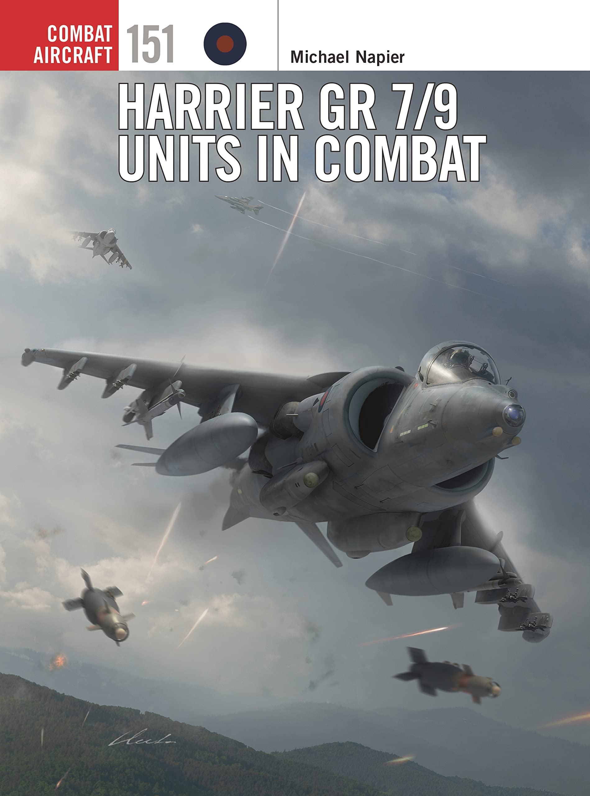 Harrier GR 7/9 Units in Combat: 151 (Combat Aircraft)