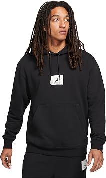 Nike Jordan Flight Fleece Mens Washed Pullover Hoodie as1, alpha, x_l, regular, regular, Black