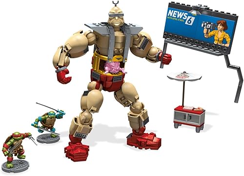 Miniatura 9 de Mega Bloks TMNT Collectors Krang's Rampage Building Kit