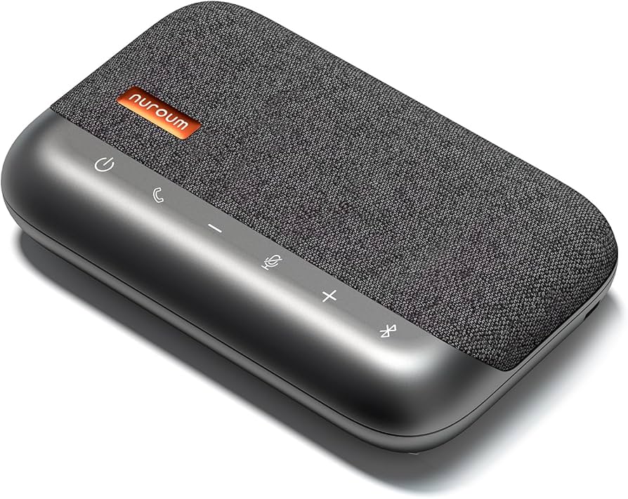 Amazon.co.jp: Nuroum A05B 会議用マイクスピーカー Bluetooth対応