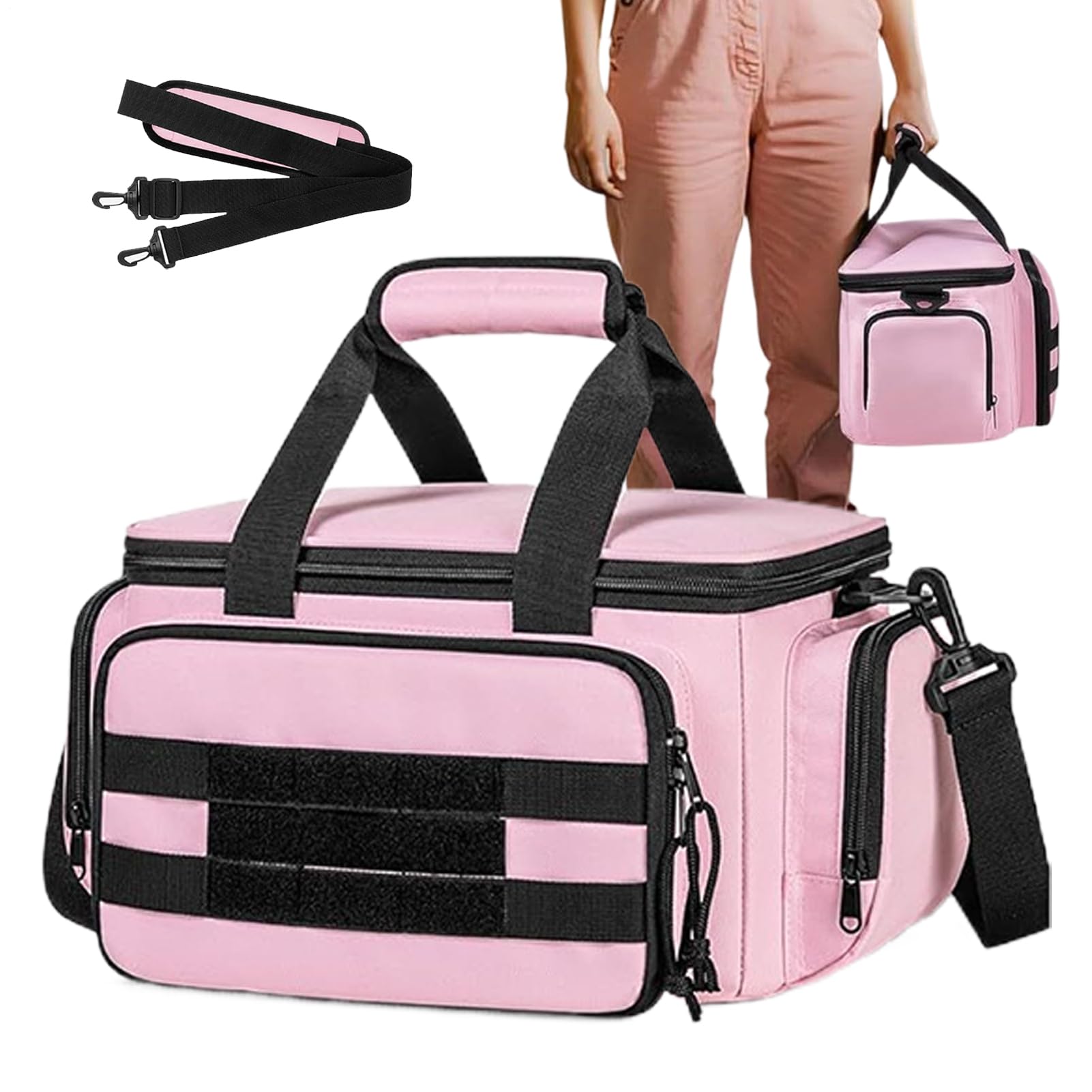 Bolsa Tote Para Herramientas De Transporte Para Pesado Con Cremallera Y
