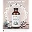 MUZAMOX Castor Oil Pack Wrap & 8fl.oz Glass Bottle Set, Organic Cold-Pressed Unrefined Castor Oil Included