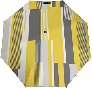 Windproof Umbrellas for Rain & Sun Automatic Portable Folding Umbrella