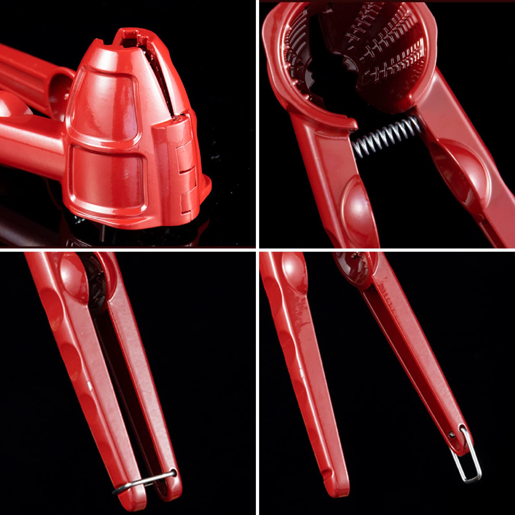 2Pcs NutCracker Multifunctional Pecan Walnut Nut Cracker Tool Stainless Steel Nutcrackers Walnuts Brazil Hazelnuts Cracker