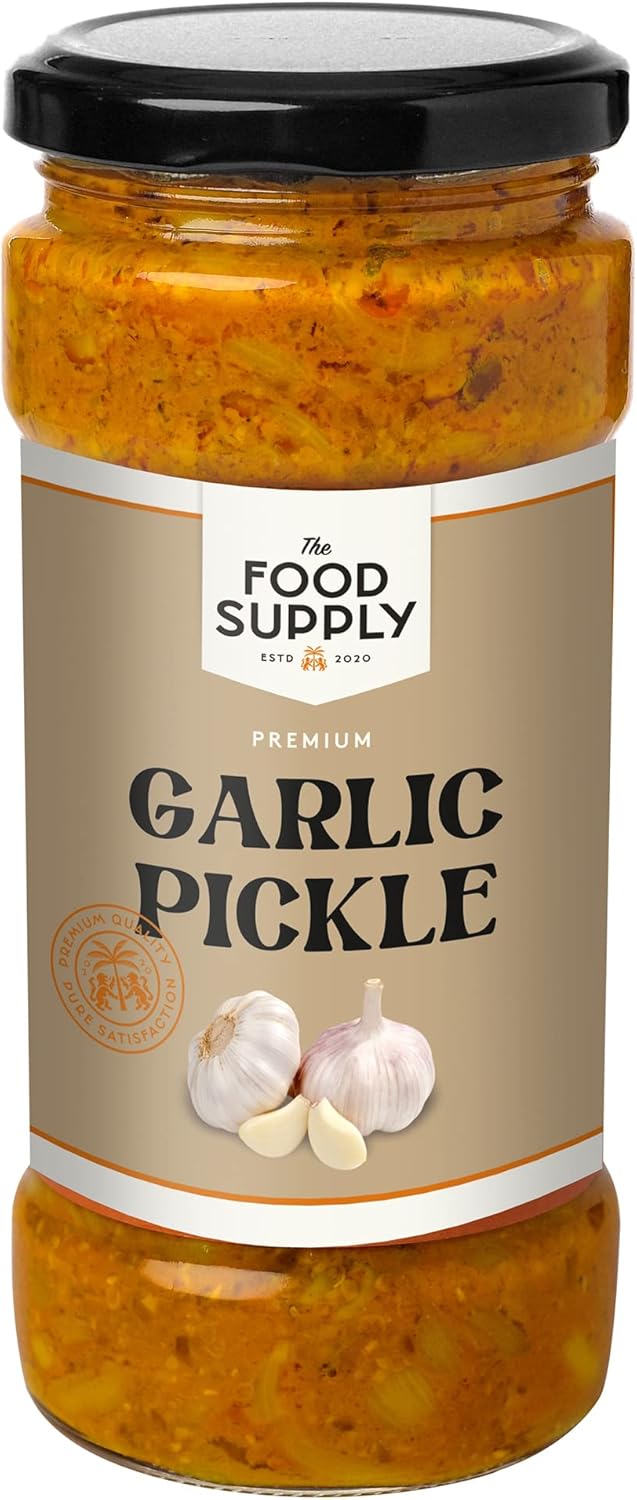 The Food Supply Premium Pickles Premium 400850g Mango Chutney