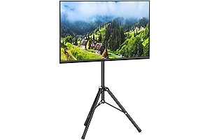 Portable TV Stand Tripod For 32 To 55 Inch LCD LED Flat...