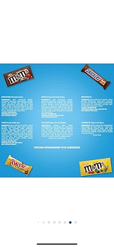 Miniatura 7 de M&M'S, Skittles, Snickers, Twix & Starburst Fundraiser, barras de caramelo a granel (52 unidades) + caja de seguridad US Primes