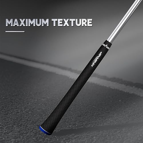 Miniatura 4 de Agarres de golf multicompuestos, juego de 13 empuñaduras, empuñaduras de goma suave, tecnología de hilo de algodón ecológico antideslizante, tamaño