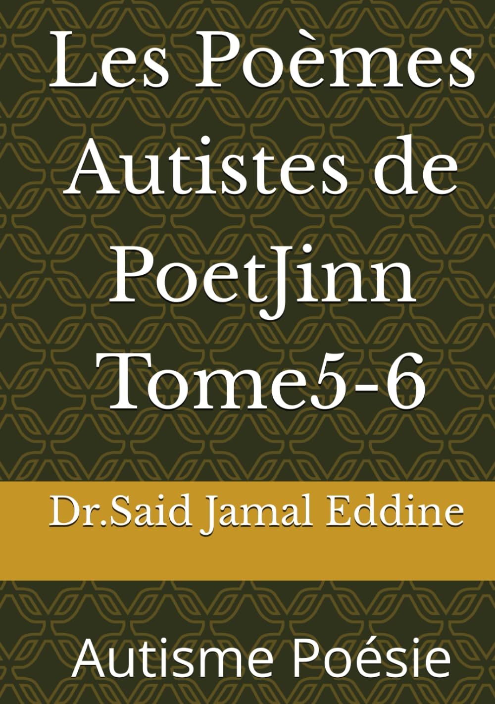 Les Poèmes Autistes de PoetJinn Tome5-6: Autisme Poésie