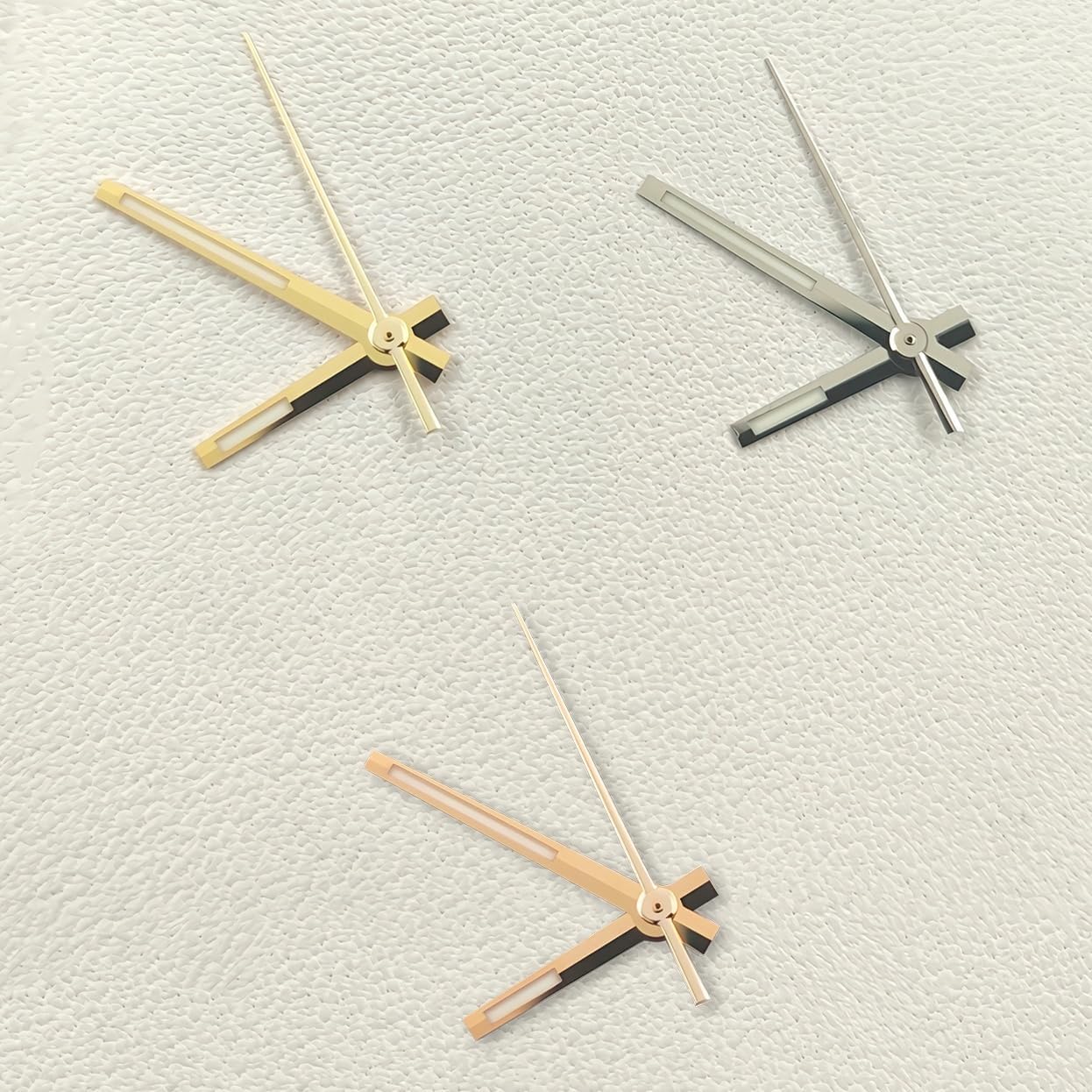 Watch Hand Replacement for Rolex Tudor 94500 Movement ETA 2834-2 2824-2 2836-2 2872 Silver 34mm