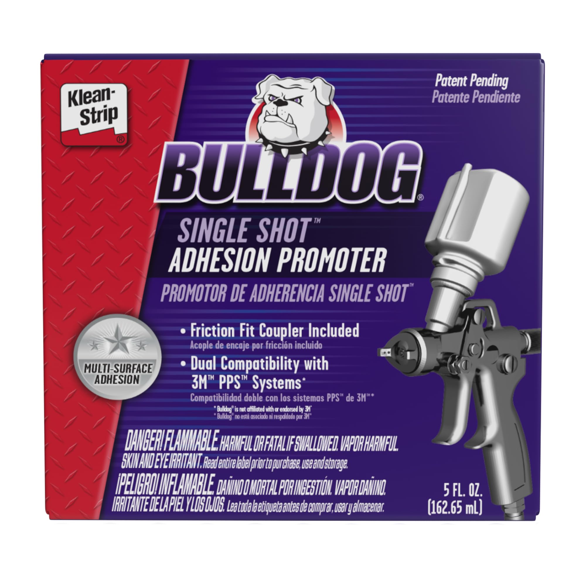 Bulldog Single Shot Adhesion Promoter 5oz Automotive
