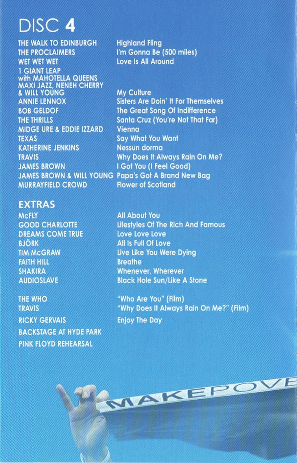 Live 8 - One Day One Concert One World (4 DVDs)