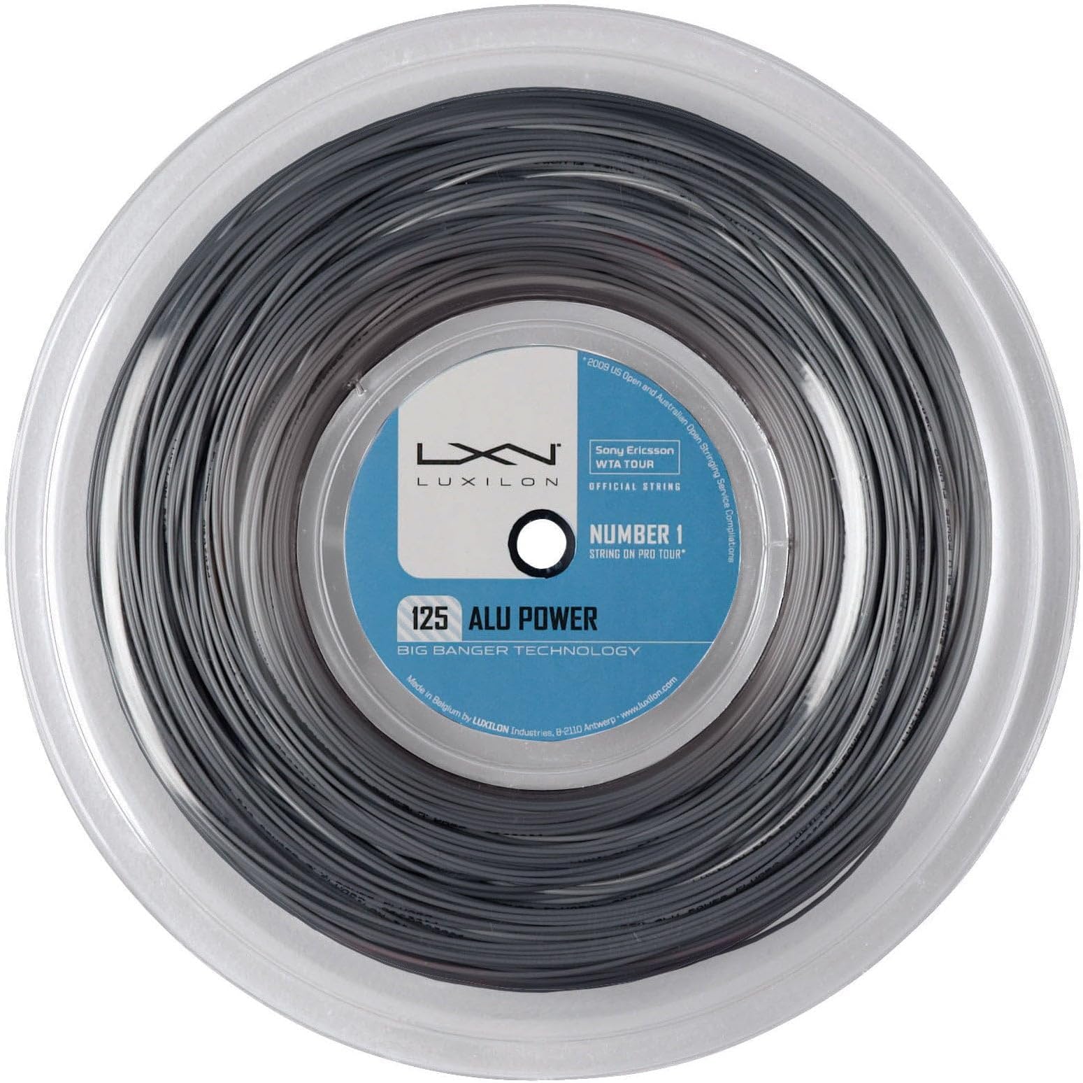 Wilson tennis string ALU Power 130, For rackets, diameter: 1.30 mm