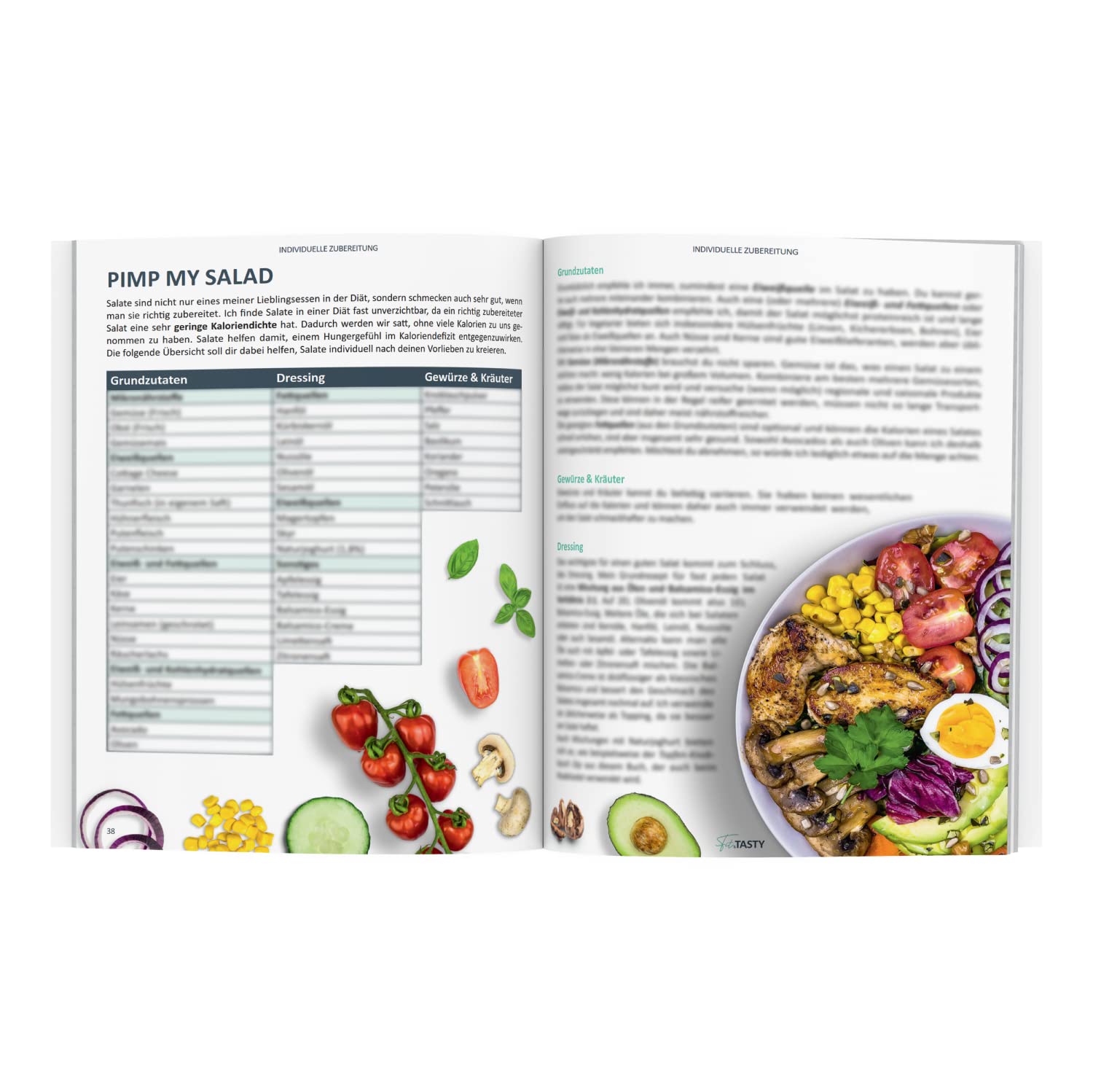 Fit & Tasty - Die schnelle, geschmackvolle Fitnessküche