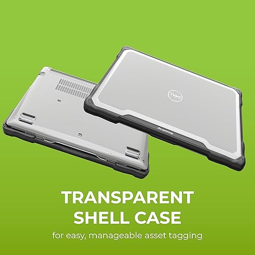 Miniatura 4 de Gumdrop SlimTech - Funda para laptop compatible con Dell Latitude 3450 | 3440 (Clamshell), resistente a prueba de caídas, a prueba de golpes,