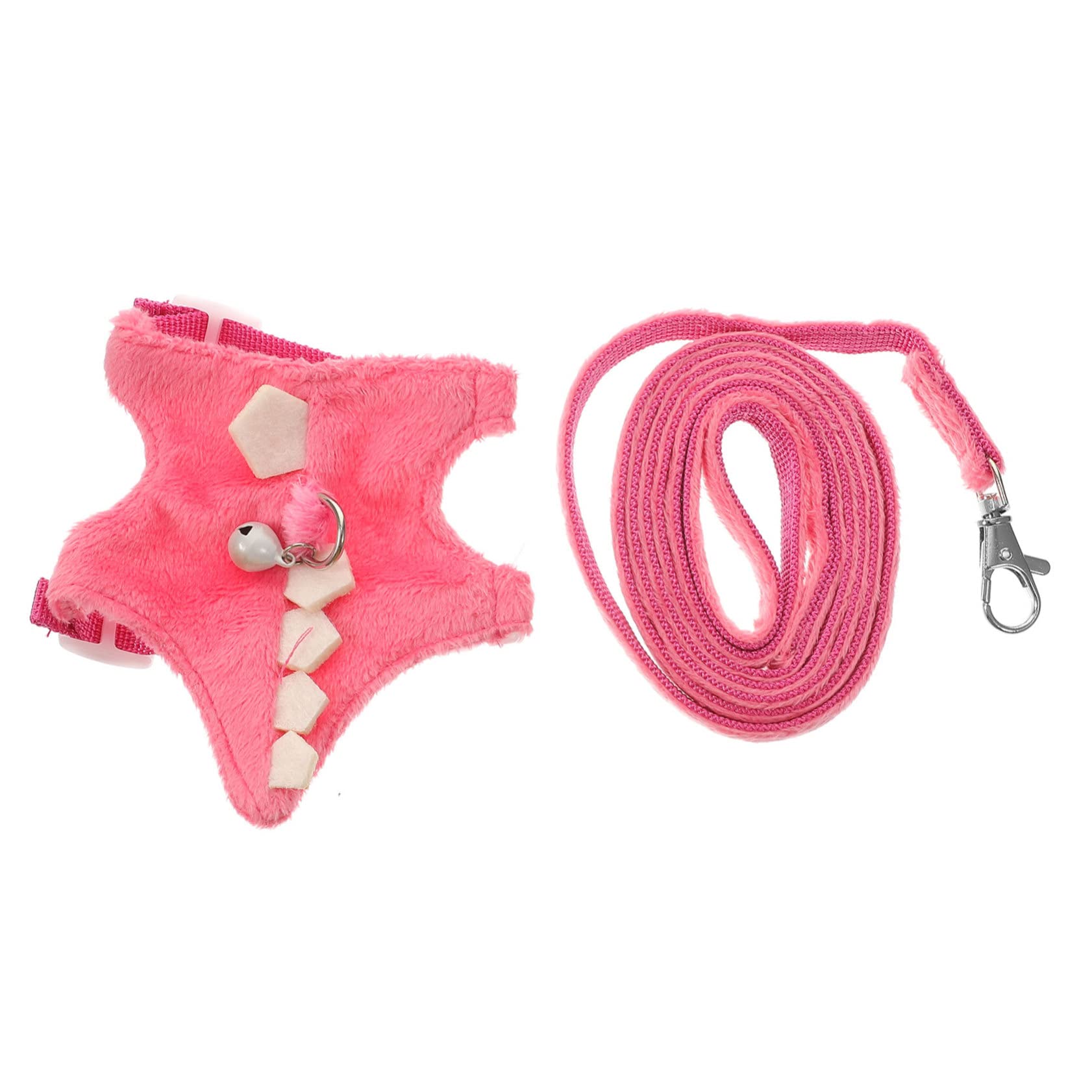 Beaupretty 5piezas Arnés y Correa para Mascotas Pequeñas Chaleco De Caminata para Ferret y Ardilla Conjunto De Arnés y Resistente