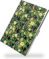 Vista 21 de Organizador delgado de metal para tarjetas de presentación, cartera profesional de bolsillo cuadrado de acero inoxidable para trabajadores