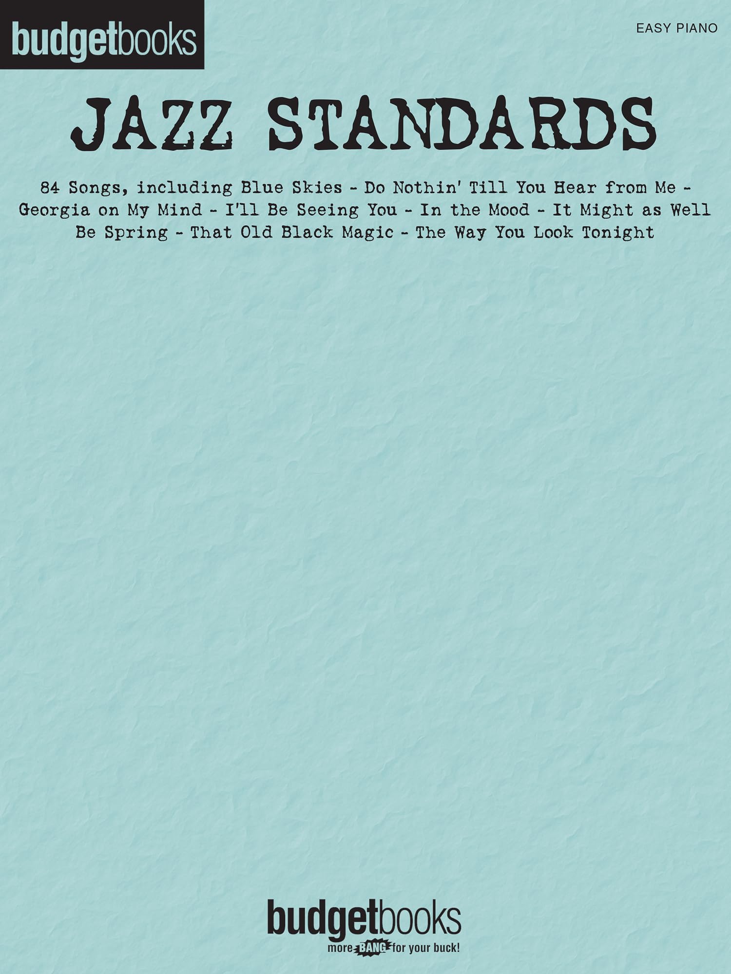Hal Leonard Publishing Corporation Jazz Standards: Easy Piano