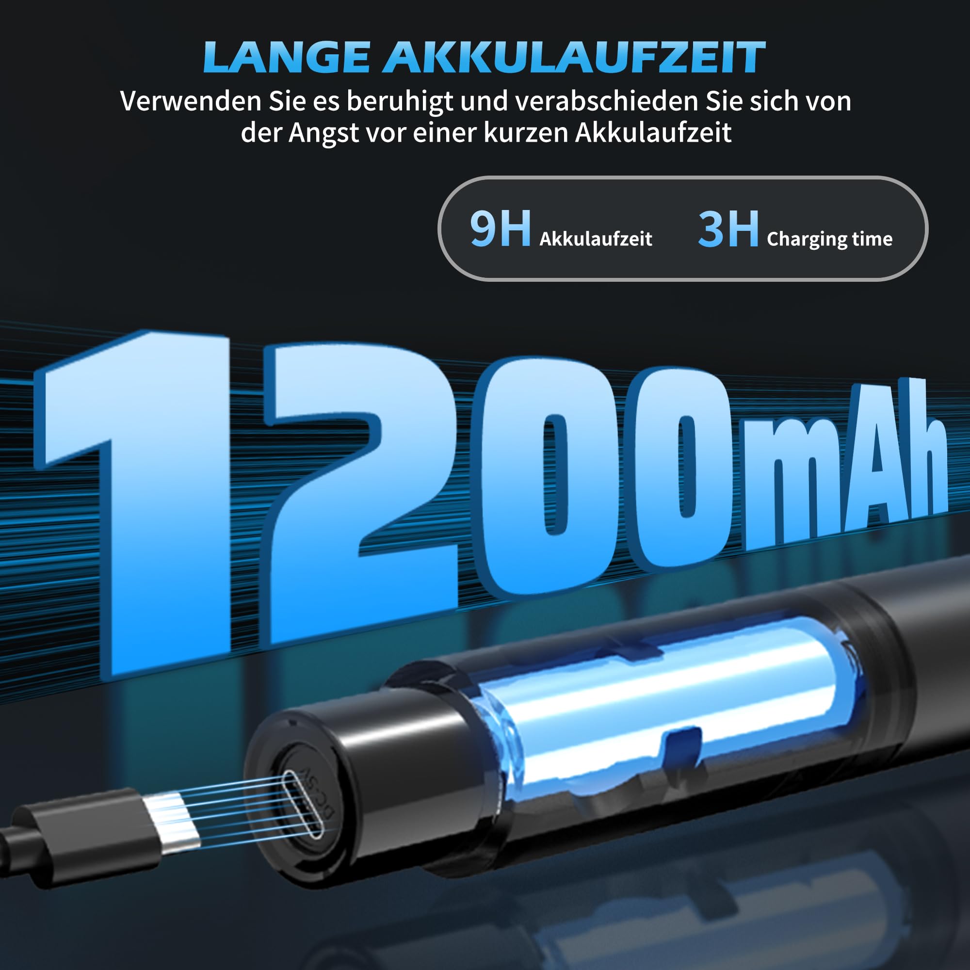 talomen UHF Funkmikrofon Set, 2 Kabellose Handmikrofone aus Metall, Dynamische Mikrofone mit Auto-Scan, 120 m Reichweite, Dual Channel Empfänger, für Gesang, Karaoke, Party, DJ, Kirche – K120 Schwarz