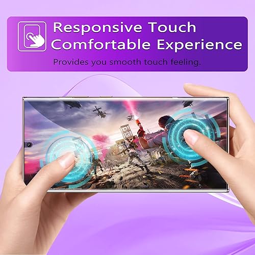 Miniatura 7 de Lesakit - Protector de pantalla de privacidad antiluz azul para Samsung Galaxy Note 20 Ultra de 6.9 pulgadas con 2 protectores de lente de cámara,