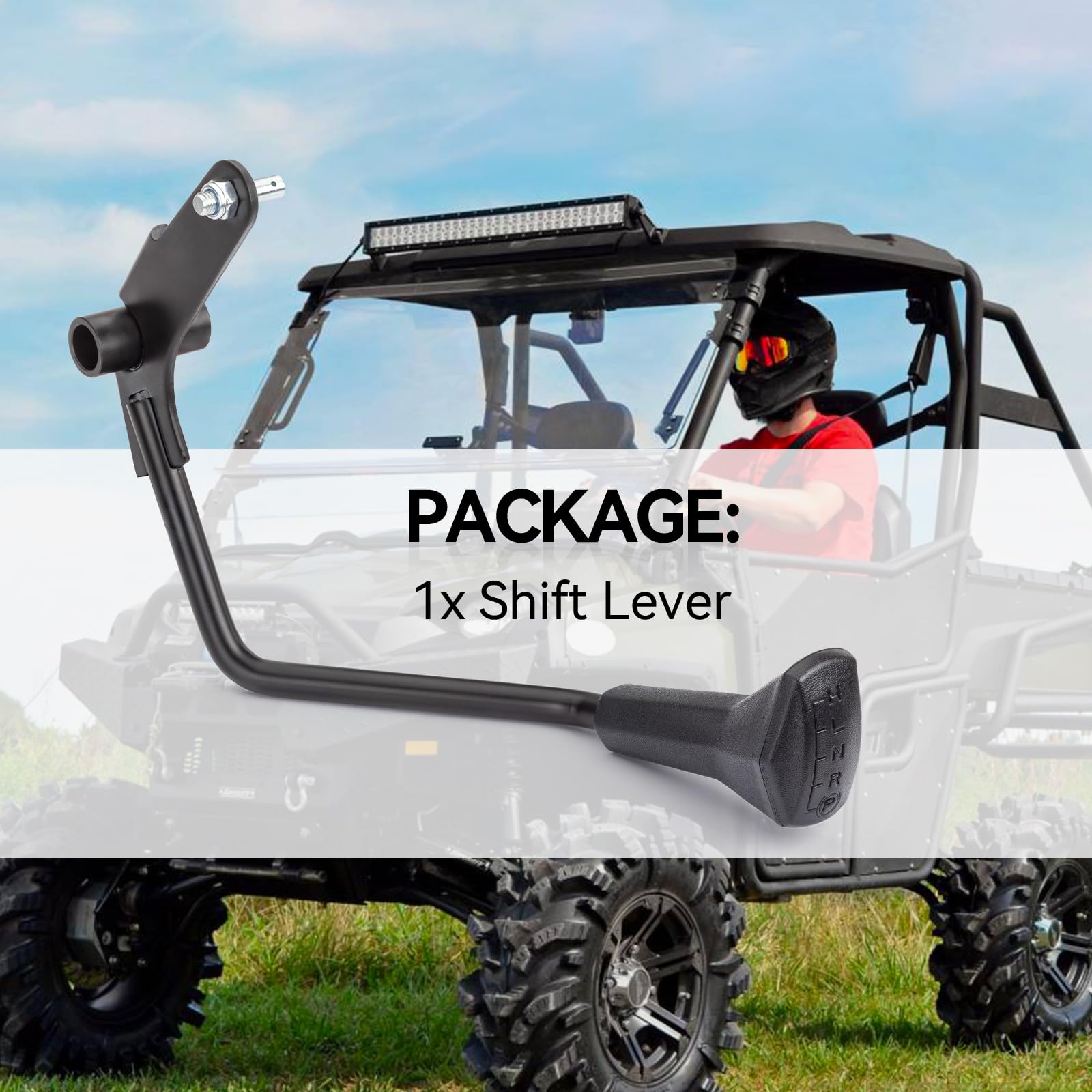 Amazon.com: zozoye 1543331-458 Shifter Shift Lever for Polaris