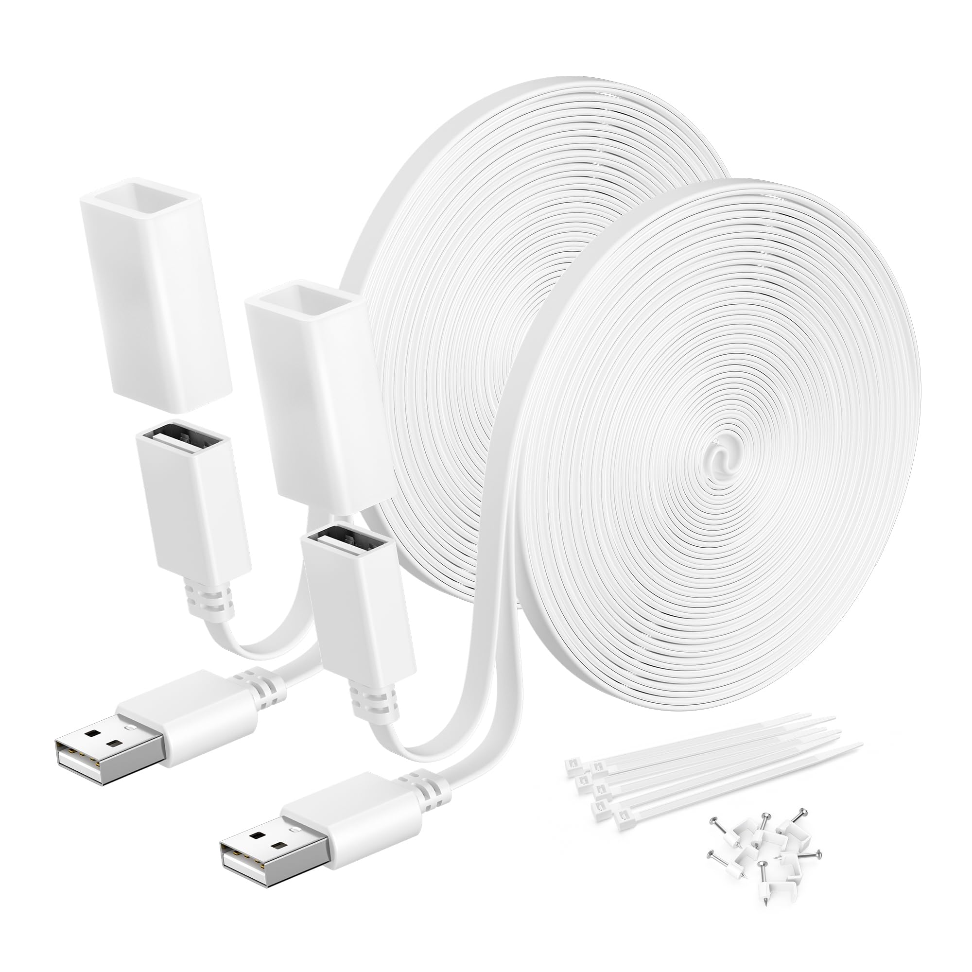 Amazon.com: Itramax Google Nest Camera Extension Cord 15FT 2Pack