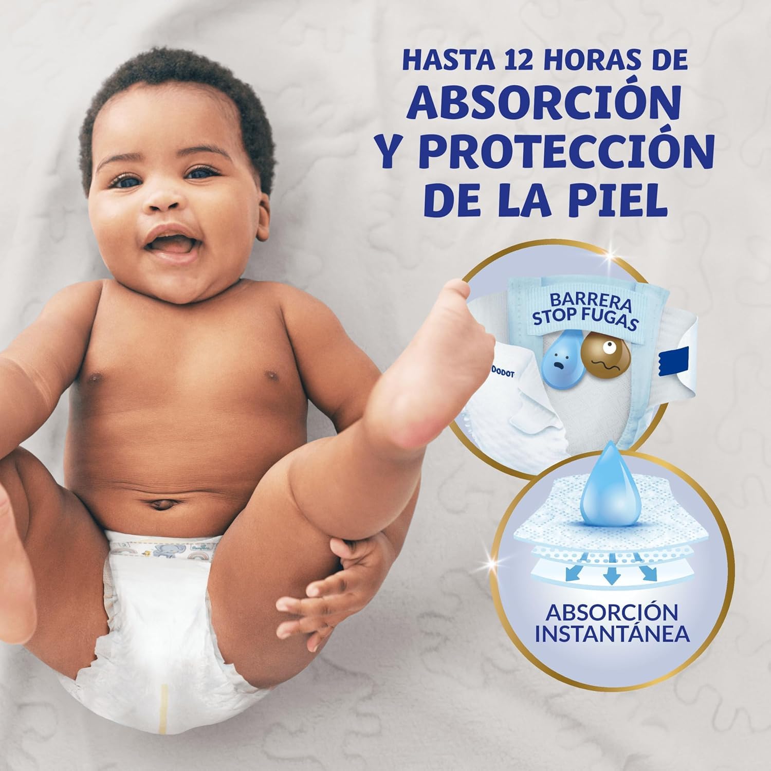 Dodot Pañales Bebé Sensitive Talla 2 (4-8 kg), 174 Unidades, Protección de la Piel Recién Nacido, Ultra Suaves, Indicador de Humedad, Barrera Anti Fugas, Testados Dermatológicamente