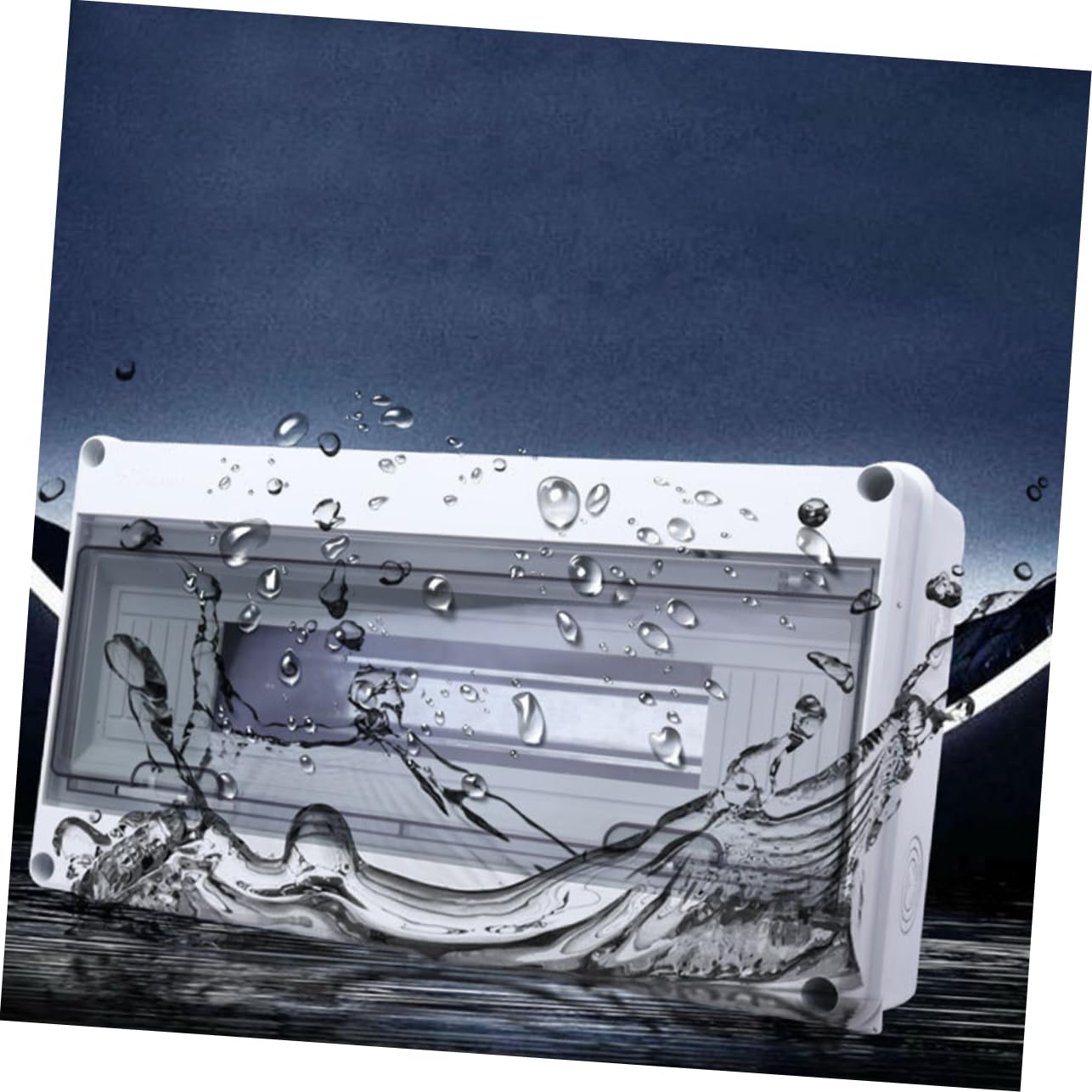 Scatola di Distribuzione Elettrica Esterna 18 Circuiti Ip65