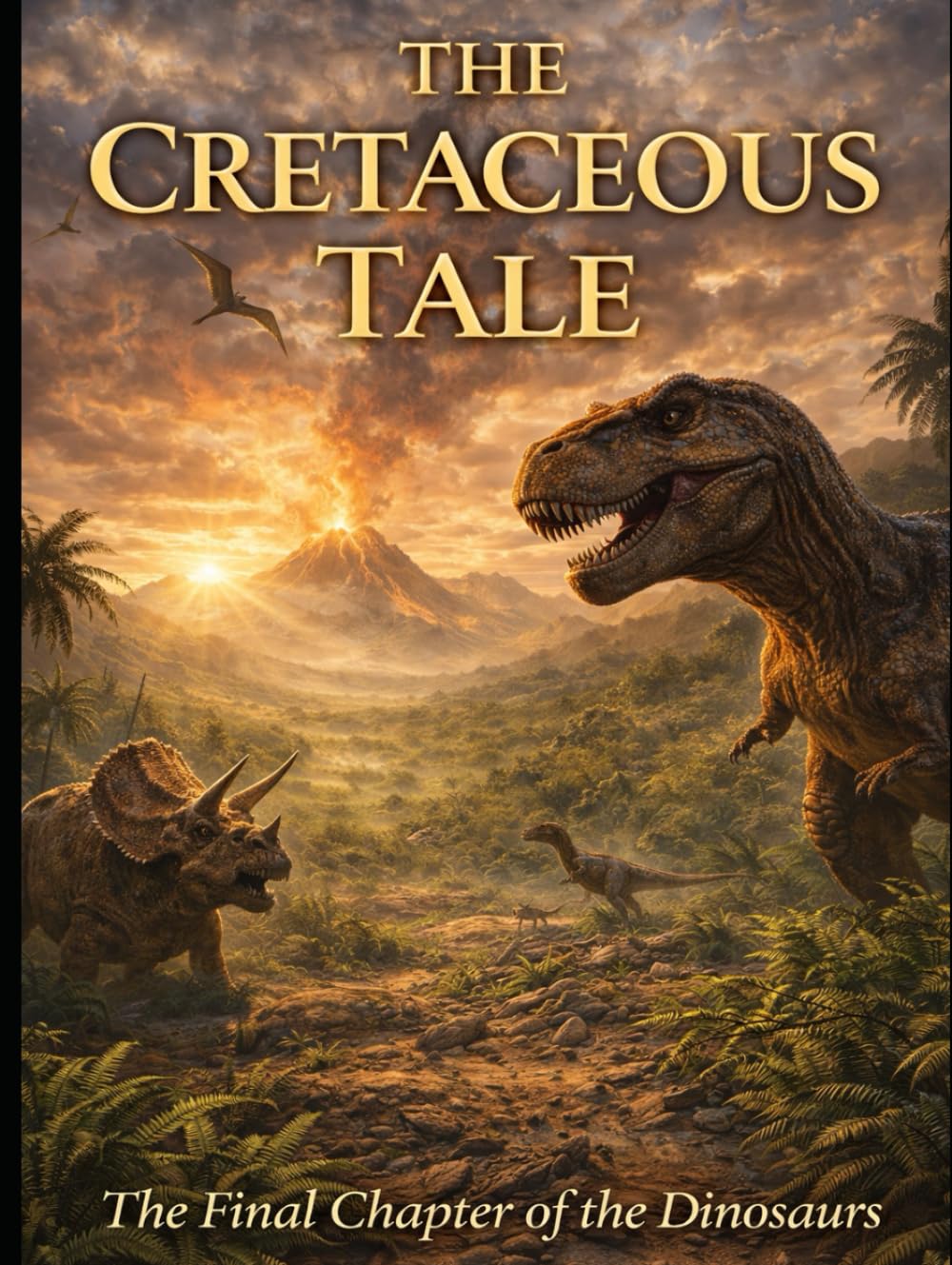 The Cretaceous Tale: The Final Chapter of the Dinosaurs (The Amazing World of Dinosaurs)