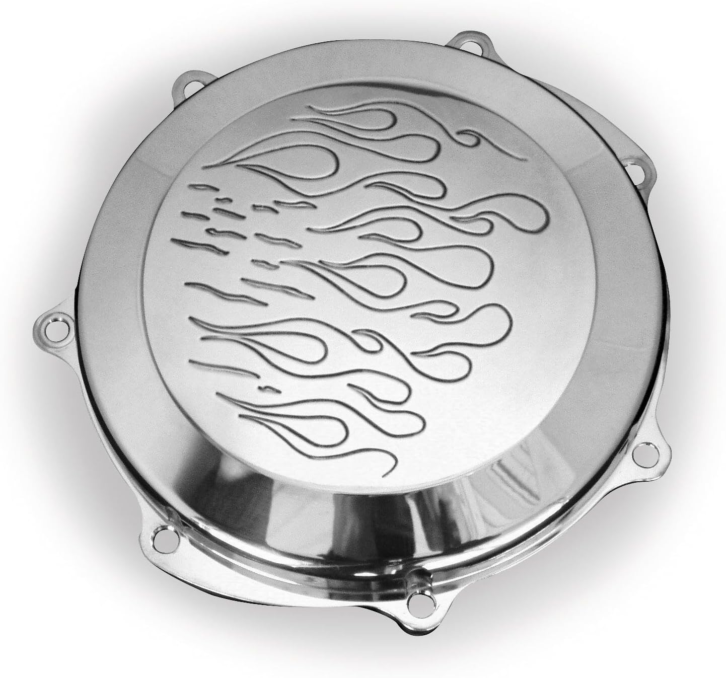 ModQuad Clutch Cover Flames CC2F Automotive