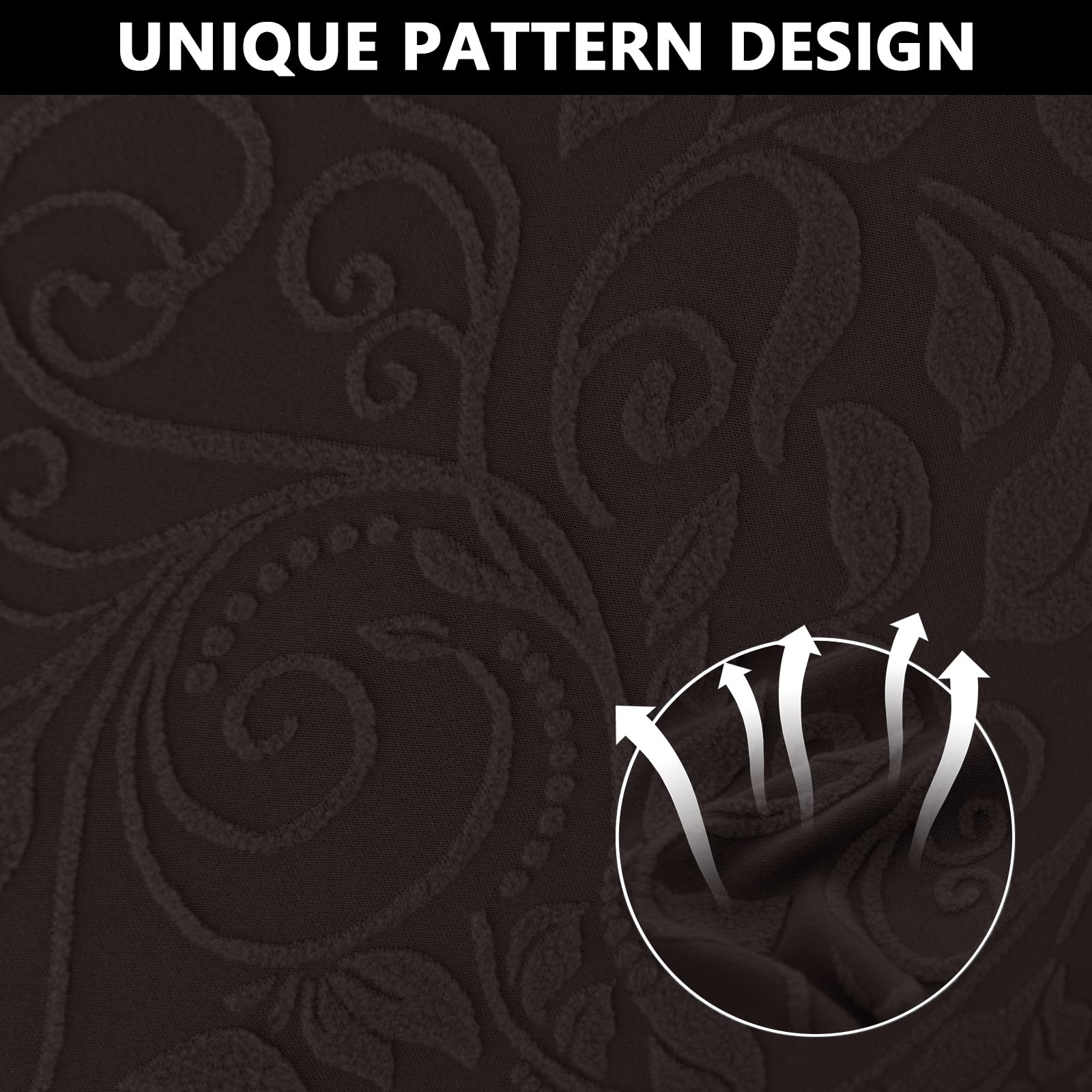 LiveGo Dining Chair Slipcover with Storage Bag - Image 4