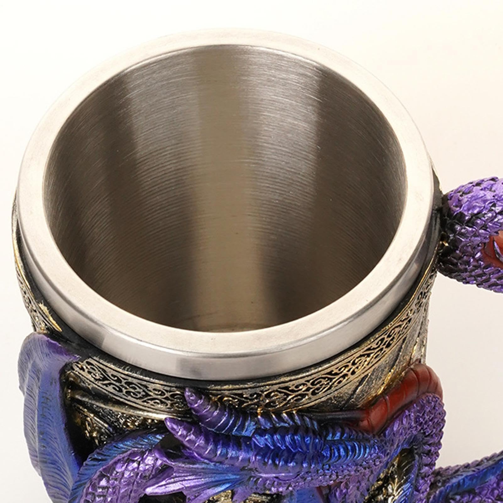 Generico Dragon Mug,Boccale Birra Medievale 3D con Design di Drago