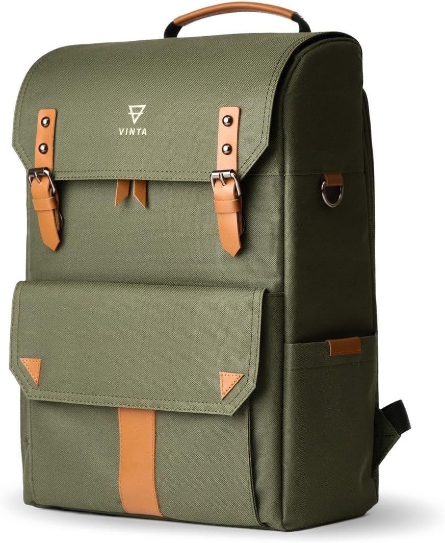VINTA VINTA | S-Series - (Forest) Travel & Camera Bag/Backpack